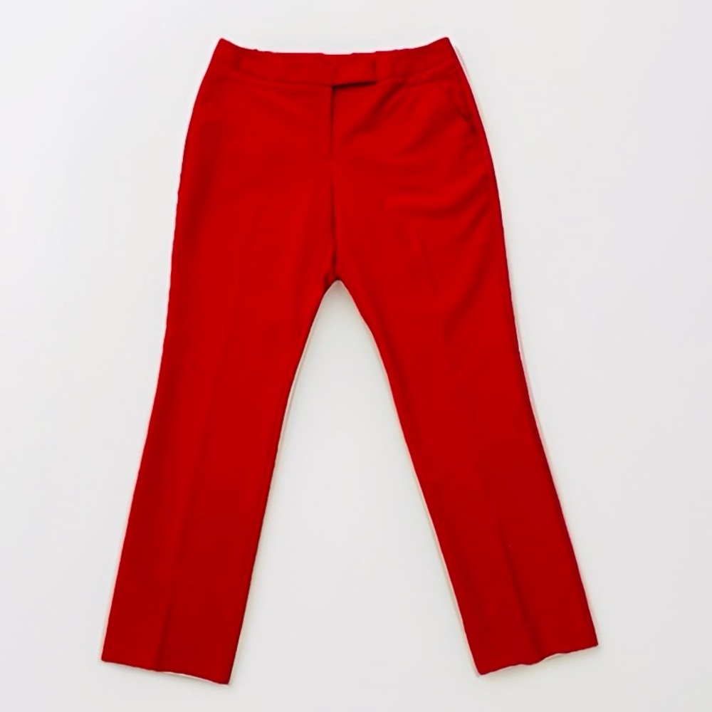 Red Dress Pants Worthington Modern Fit Straight Leg Women’s Size 10